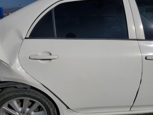 JTDBL40E999022042 - 2009 TOYOTA COROLLA BASE WHITE photo 10