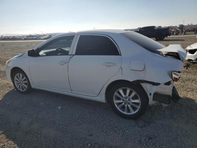 JTDBL40E999022042 - 2009 TOYOTA COROLLA BASE WHITE photo 2