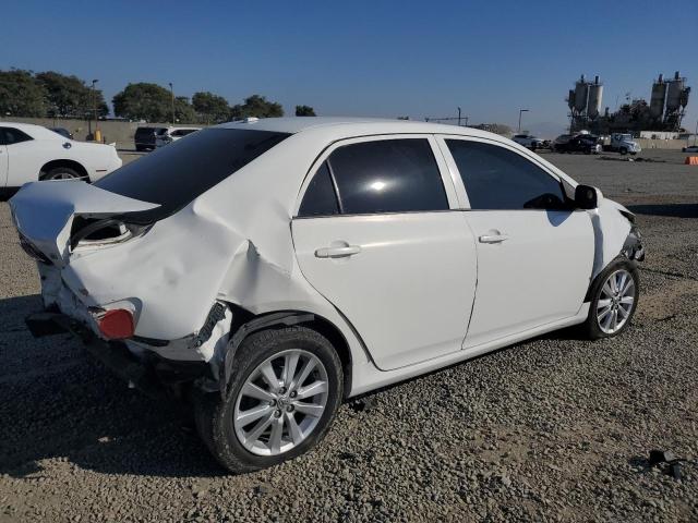 JTDBL40E999022042 - 2009 TOYOTA COROLLA BASE WHITE photo 3