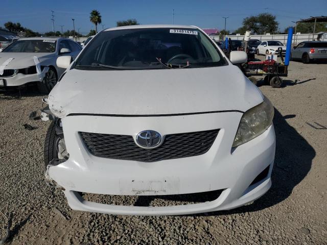 JTDBL40E999022042 - 2009 TOYOTA COROLLA BASE WHITE photo 5