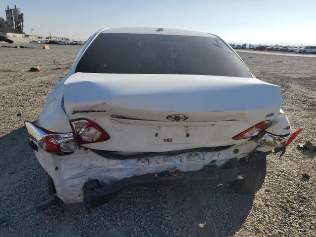 JTDBL40E999022042 - 2009 TOYOTA COROLLA BASE WHITE photo 6