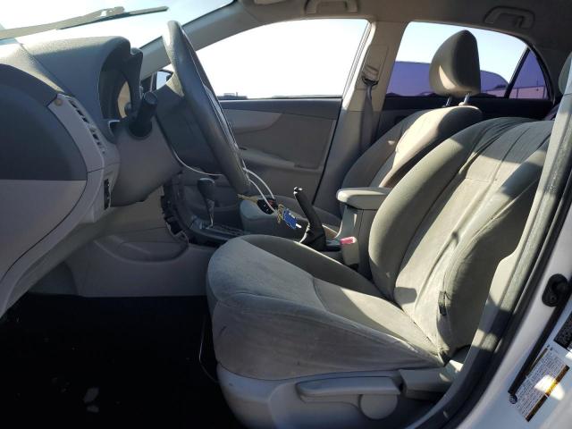 JTDBL40E999022042 - 2009 TOYOTA COROLLA BASE WHITE photo 7