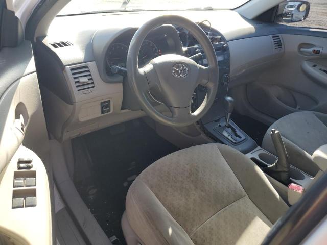 JTDBL40E999022042 - 2009 TOYOTA COROLLA BASE WHITE photo 8