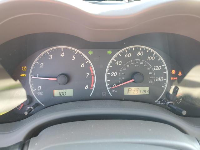 JTDBL40E999022042 - 2009 TOYOTA COROLLA BASE WHITE photo 9