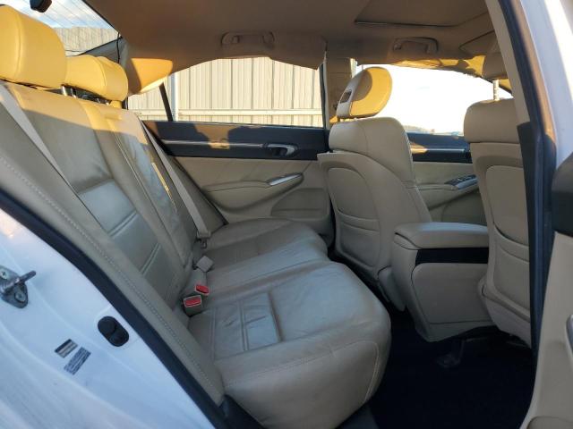 2HHFD55518H202561 - 2008 ACURA CSX WHITE photo 10