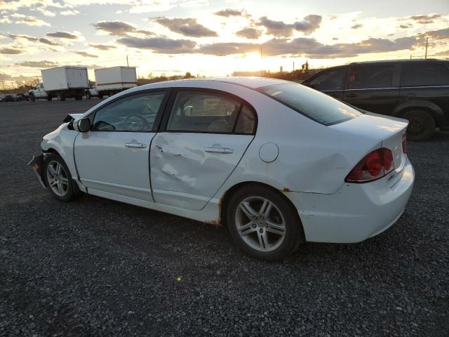 2HHFD55518H202561 - 2008 ACURA CSX WHITE photo 2