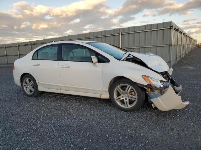 2HHFD55518H202561 - 2008 ACURA CSX WHITE photo 4