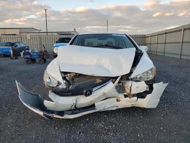 2HHFD55518H202561 - 2008 ACURA CSX WHITE photo 5