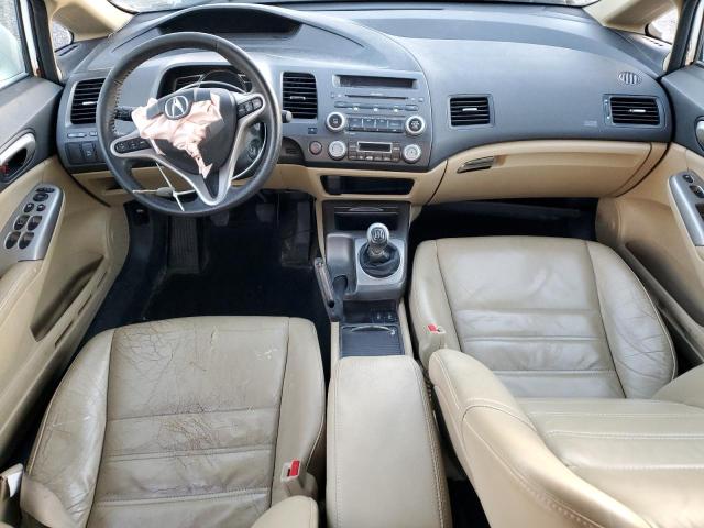 2HHFD55518H202561 - 2008 ACURA CSX WHITE photo 8