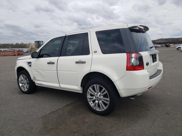 SALFT2BN0AH177438 - 2010 LAND ROVER LR2 HSE TECHNOLOGY WHITE photo 2