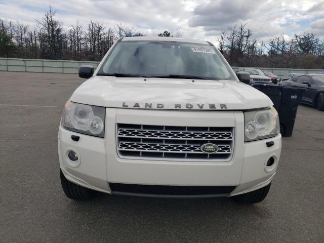 SALFT2BN0AH177438 - 2010 LAND ROVER LR2 HSE TECHNOLOGY WHITE photo 5