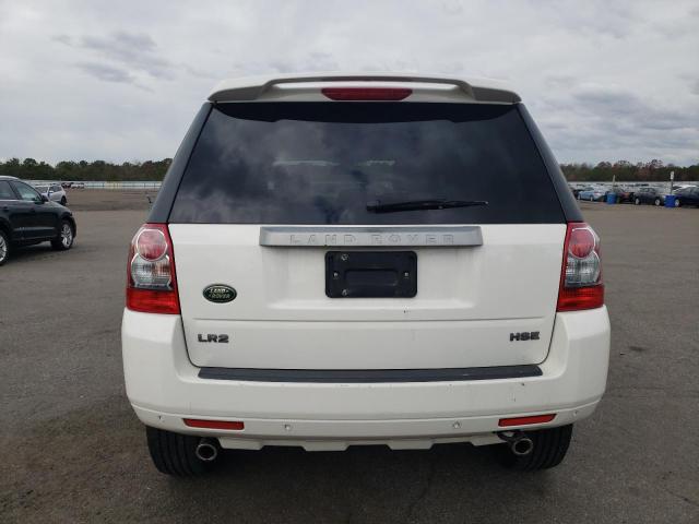 SALFT2BN0AH177438 - 2010 LAND ROVER LR2 HSE TECHNOLOGY WHITE photo 6