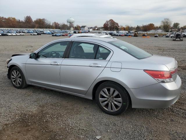 1HGCP2F89CA189636 - 2012 HONDA ACCORD EXL SILVER photo 2