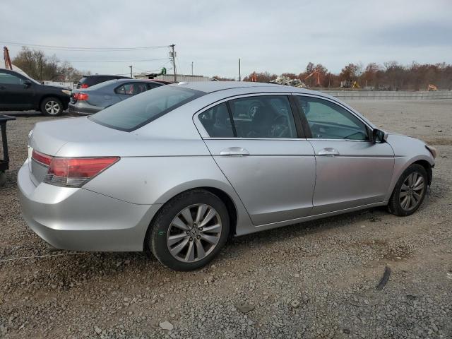 1HGCP2F89CA189636 - 2012 HONDA ACCORD EXL SILVER photo 3