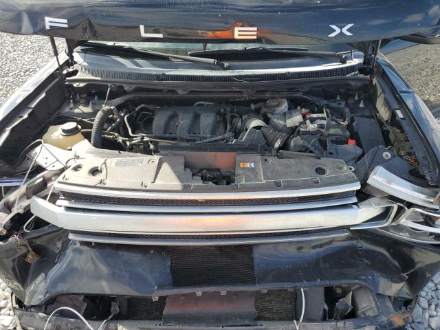 2FMGK5D82JBA06304 - 2018 FORD FLEX LIMITED Siyah fotoğraf 12