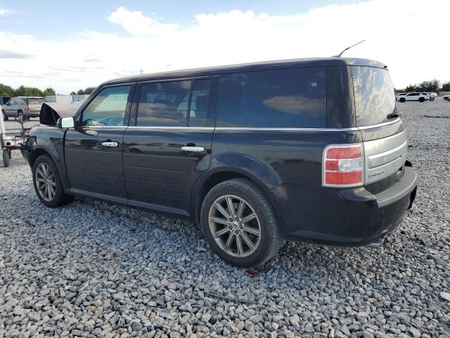 2FMGK5D82JBA06304 - 2018 FORD FLEX LIMITED Siyah fotoğraf 2