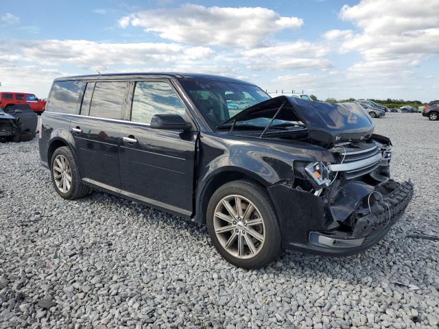 2FMGK5D82JBA06304 - 2018 FORD FLEX LIMITED Siyah fotoğraf 4