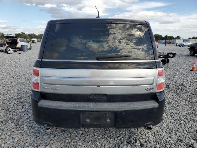 2FMGK5D82JBA06304 - 2018 FORD FLEX LIMITED Siyah fotoğraf 6
