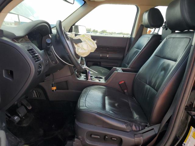 2FMGK5D82JBA06304 - 2018 FORD FLEX LIMITED Siyah fotoğraf 7