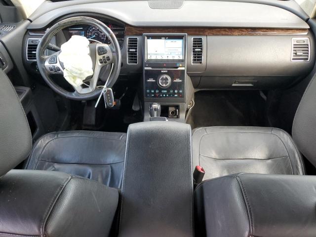 2FMGK5D82JBA06304 - 2018 FORD FLEX LIMITED Siyah fotoğraf 8