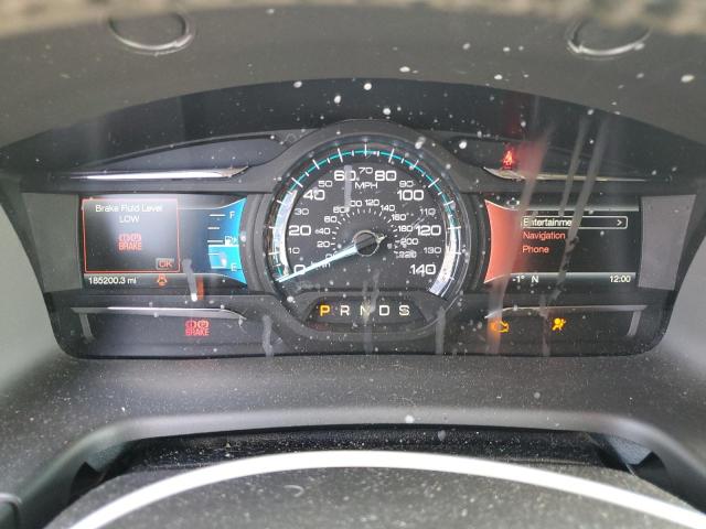 2FMGK5D82JBA06304 - 2018 FORD FLEX LIMITED Siyah fotoğraf 9