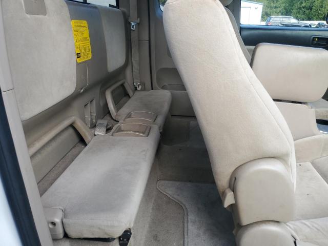 5TEUX42N87Z417308 - 2007 TOYOTA TACOMA ACCESS CAB أبيض صورة 10