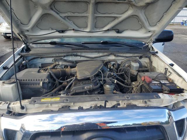 5TEUX42N87Z417308 - 2007 TOYOTA TACOMA ACCESS CAB أبيض صورة 11