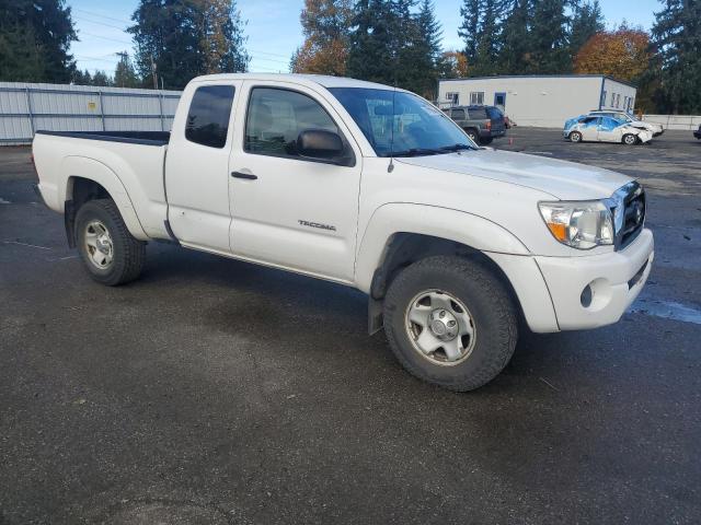 5TEUX42N87Z417308 - 2007 TOYOTA TACOMA ACCESS CAB أبيض صورة 4