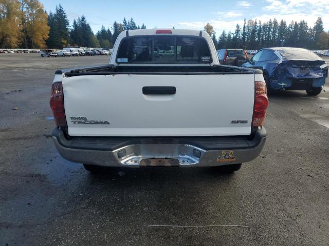 5TEUX42N87Z417308 - 2007 TOYOTA TACOMA ACCESS CAB أبيض صورة 6