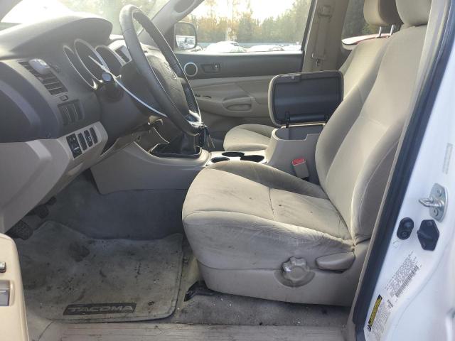 5TEUX42N87Z417308 - 2007 TOYOTA TACOMA ACCESS CAB أبيض صورة 7