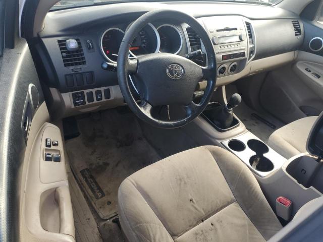 5TEUX42N87Z417308 - 2007 TOYOTA TACOMA ACCESS CAB أبيض صورة 8