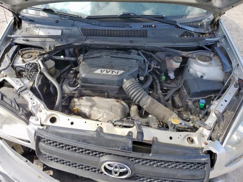 JTEGD20V750092012 - 2005 TOYOTA RAV4 SILVER photo 12