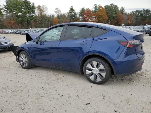 7SAYGDEE6RA231848 - 2024 TESLA MODEL Y BLUE photo 2