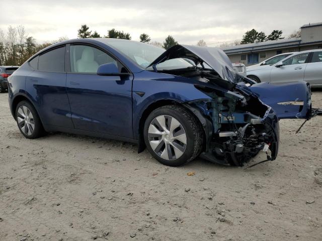 7SAYGDEE6RA231848 - 2024 TESLA MODEL Y BLUE photo 4