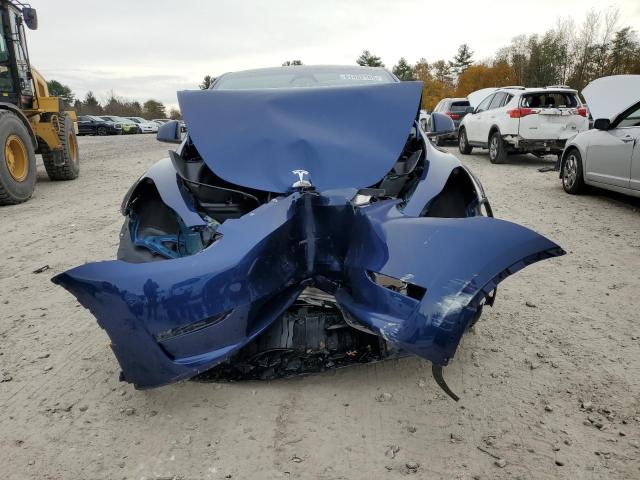 7SAYGDEE6RA231848 - 2024 TESLA MODEL Y BLUE photo 5