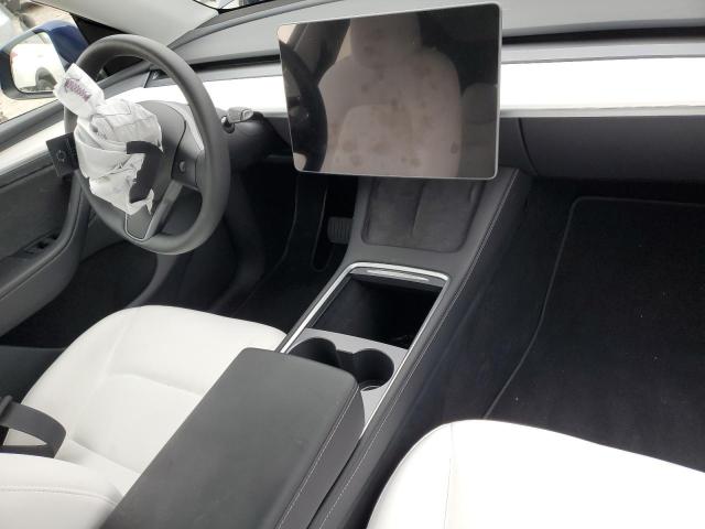 7SAYGDEE6RA231848 - 2024 TESLA MODEL Y BLUE photo 8