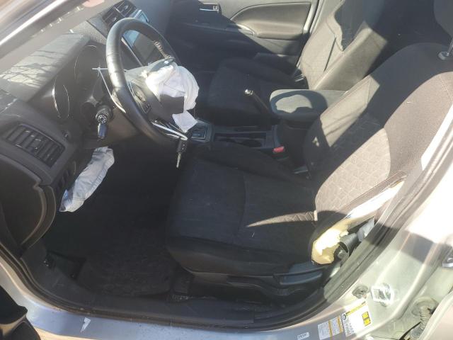 JA4ARUAU0NU016714 - 2022 MITSUBISHI OUTLANDER ES SILVER photo 7