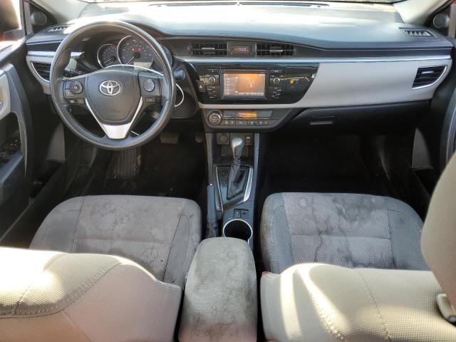 2T1BURHEXFC257893 - 2015 TOYOTA COROLLA L RED photo 8