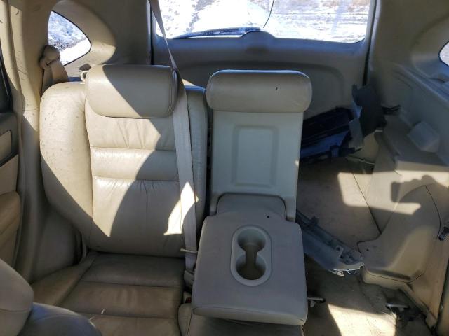JHLRE48767C025966 - 2007 HONDA CR-V EXL GOLD photo 10