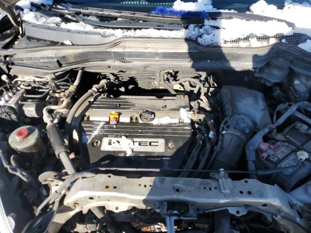 JHLRE48767C025966 - 2007 HONDA CR-V EXL GOLD photo 12