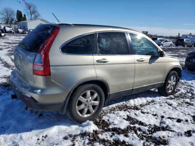 JHLRE48767C025966 - 2007 HONDA CR-V EXL GOLD photo 3
