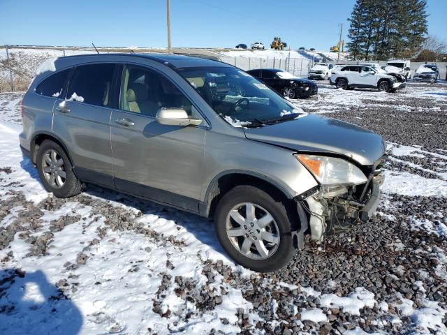 JHLRE48767C025966 - 2007 HONDA CR-V EXL GOLD photo 4