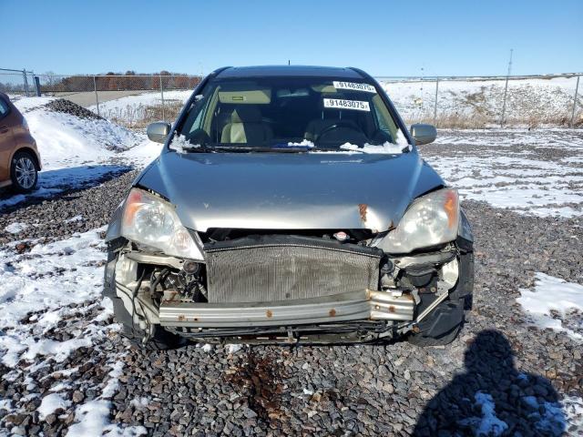 JHLRE48767C025966 - 2007 HONDA CR-V EXL GOLD photo 5