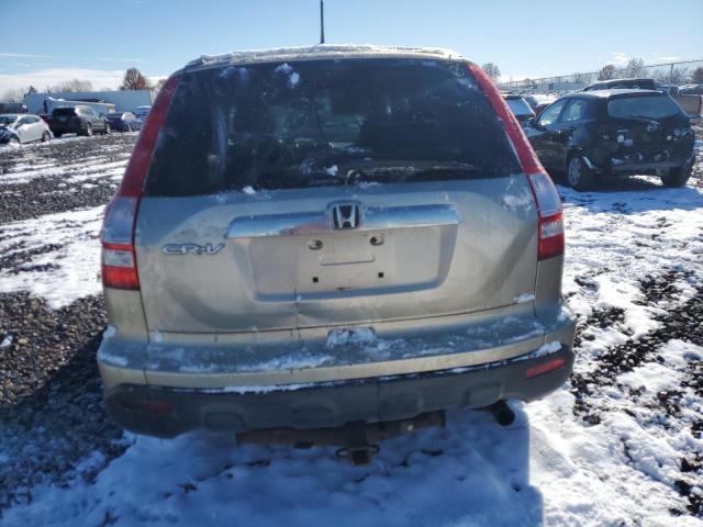 JHLRE48767C025966 - 2007 HONDA CR-V EXL GOLD photo 6