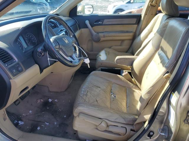 JHLRE48767C025966 - 2007 HONDA CR-V EXL GOLD photo 7