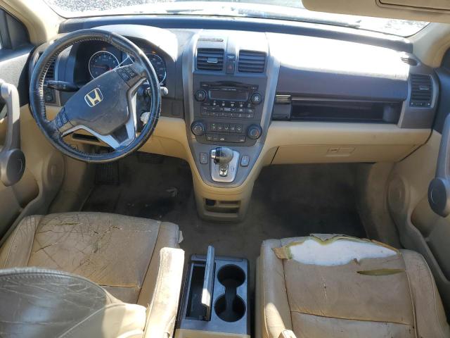 JHLRE48767C025966 - 2007 HONDA CR-V EXL GOLD photo 8