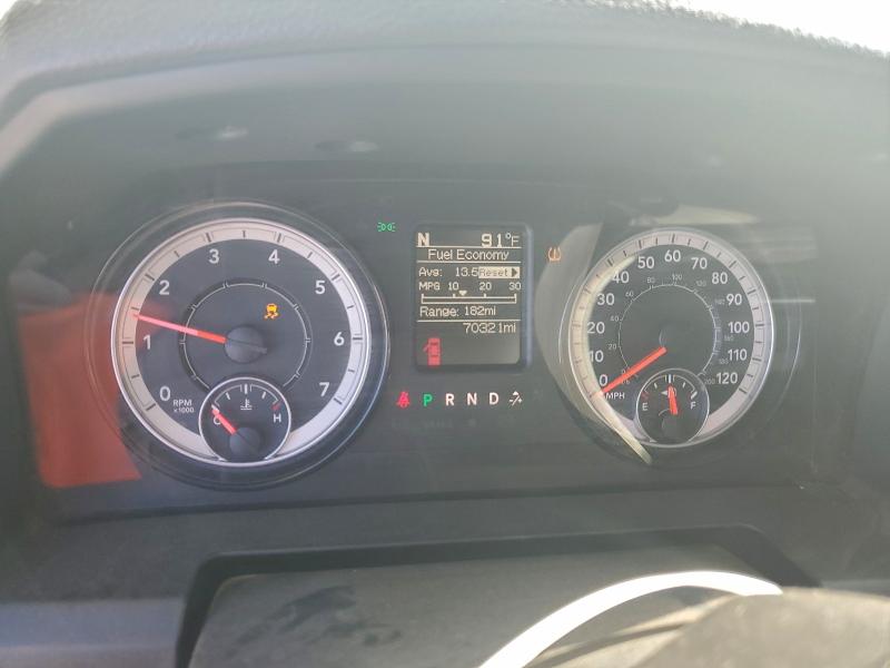 3C6JR6DT0LG276994 - 2020 RAM 1500 CLASS TRADESMAN 白色 照片 9