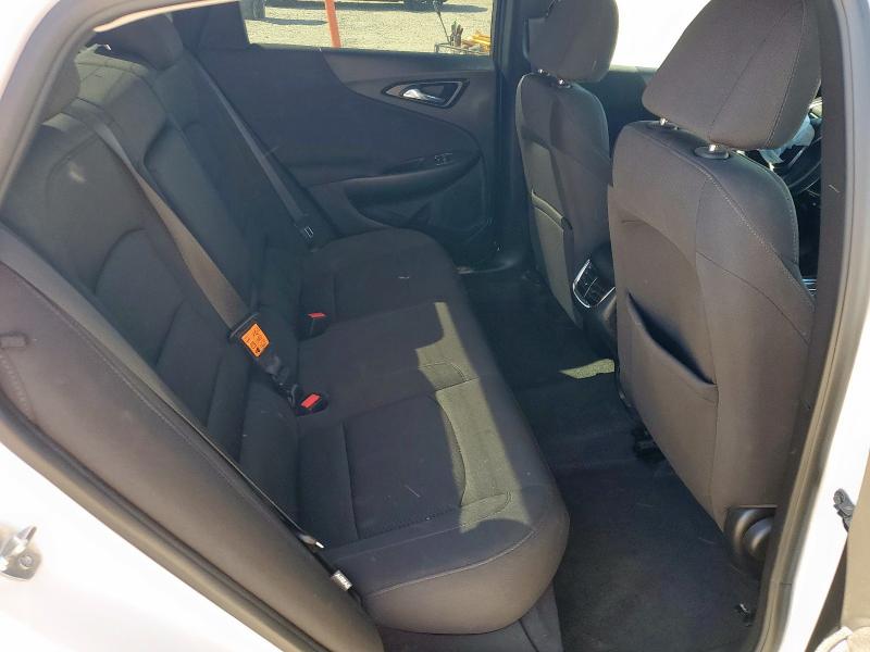 1G1ZD5STXKF133485 - 2019 CHEVROLET MALIBU LT أبيض صورة 10