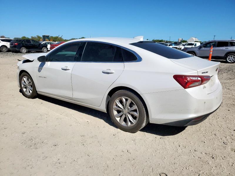 1G1ZD5STXKF133485 - 2019 CHEVROLET MALIBU LT أبيض صورة 2