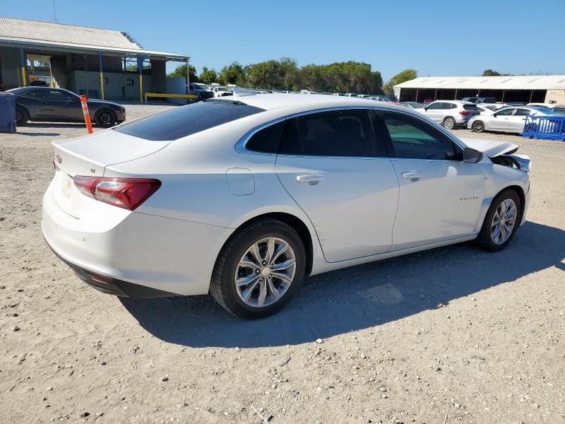 1G1ZD5STXKF133485 - 2019 CHEVROLET MALIBU LT أبيض صورة 3